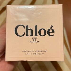 BNIB Chloe Eau de Parfum 50 ml
